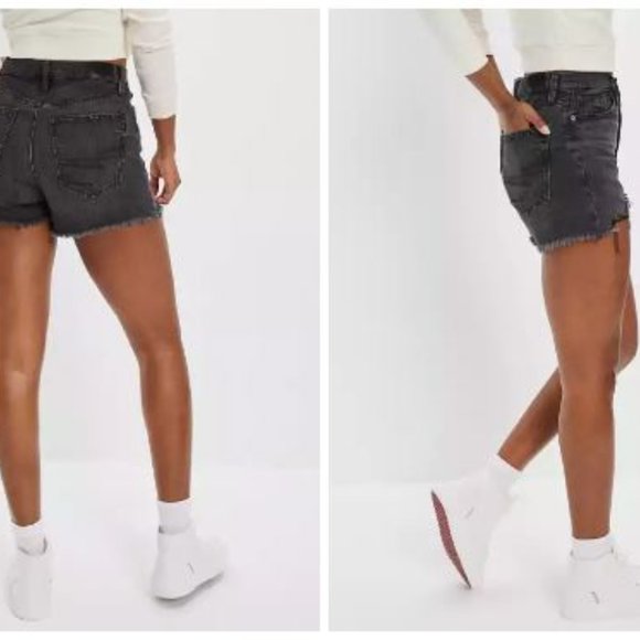 American Eagle Black Shorts - Picture 1 of 5
